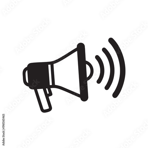 A loudspeaker amplifies sound waves loudly.