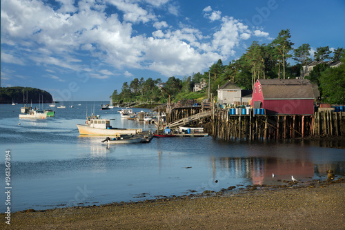Mackerel Cove Docks and Beach