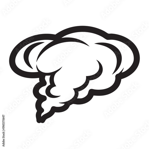 A massive sandstorm creates a giant dust cloud outline.