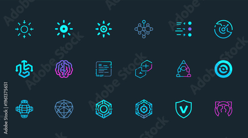 A vibrant blue spacecraft icon on a dark background, evoking a sense of futuristic exploration and innovation.