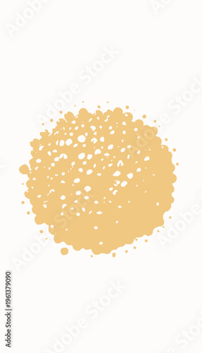 Close-Up View of Pile of Round Yellow Soybeans Featuring Detailed Texture on Fresh Protein-Rich Legumes Isolated Against a Clean White Background