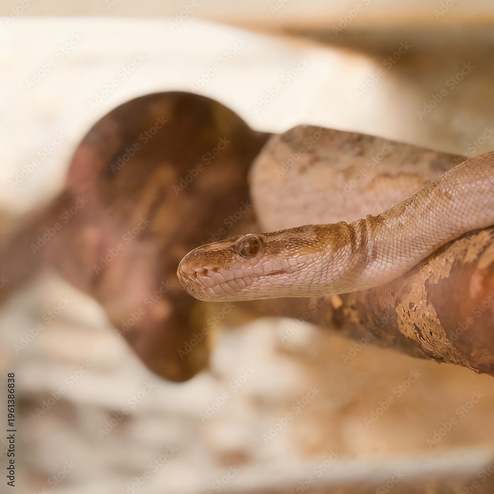 Fototapeta premium close up of a snake