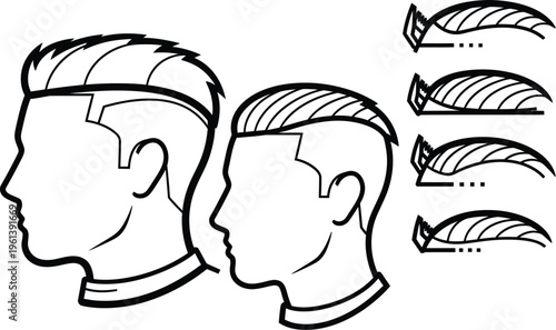 Man hair cut styles and designs for modern grooming