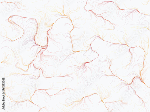 Dynamic Flow Field Noise Art Vector Design