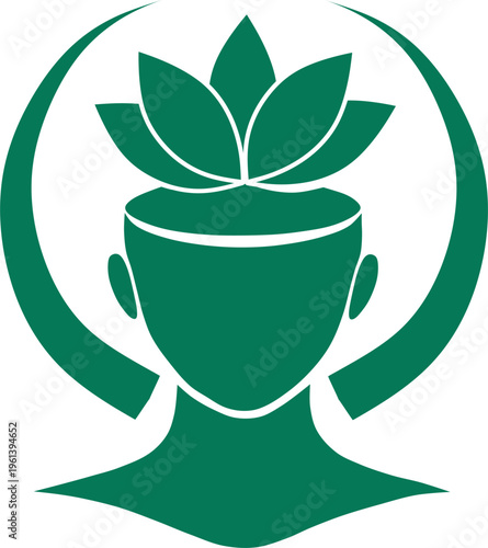 Digital awakening and expansion of consciousness. A symbol of expanding consciousness, awareness, spiritual growth, and inner transformation.