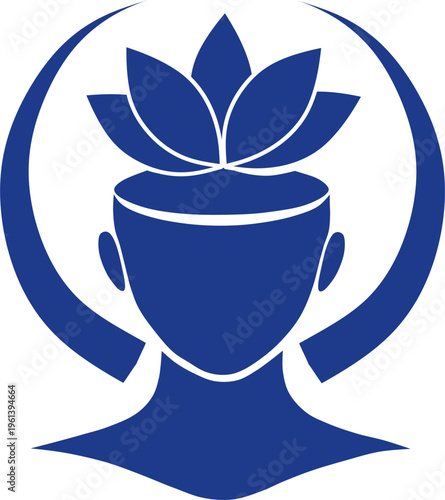 Digital awakening and expansion of consciousness. A symbol of expanding consciousness, awareness, spiritual growth, and inner transformation.