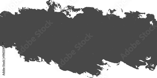 Abstract watercolor background Grayscale Abstract Brush Stroke: A textured grayscale brush stroke, perfect for adding depth and visual interest to design elements.