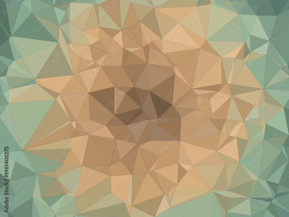 Obraz premium Geometric Crystal Grid Vibrant Triangulation Backdrop