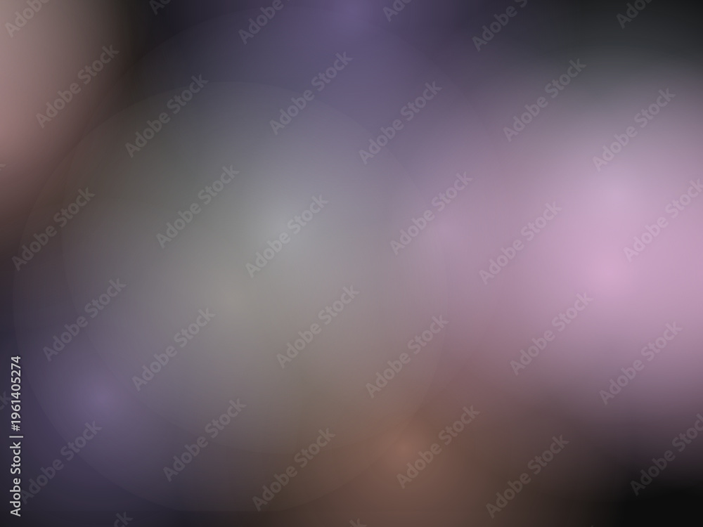 Fototapeta premium Organic Flowing Color Blend Modern Vector Wallpaper