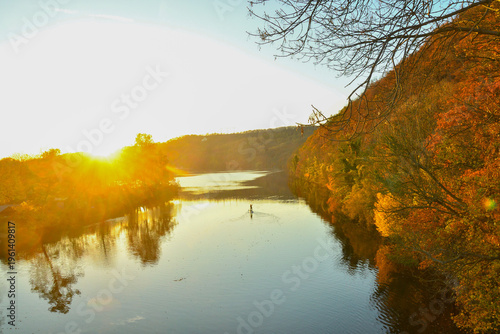 Hengsteysee im Herbst