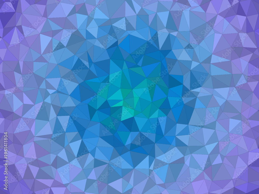 Obraz premium Abstract Geometric Triangles Gradient Business Background