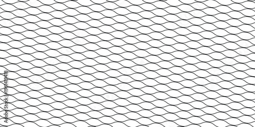 PrintMesh texture for fishing nets. Seamless pattern for sportswear or soccer goal, volleyball net, basketbal