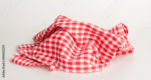 Picnic Table Cloth, Checkered Napkin, Red White Tablecloth, Kitchen Towel, Restaurant Dishcloth