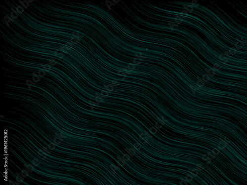 Organic Streamline Pattern Digital Art Background