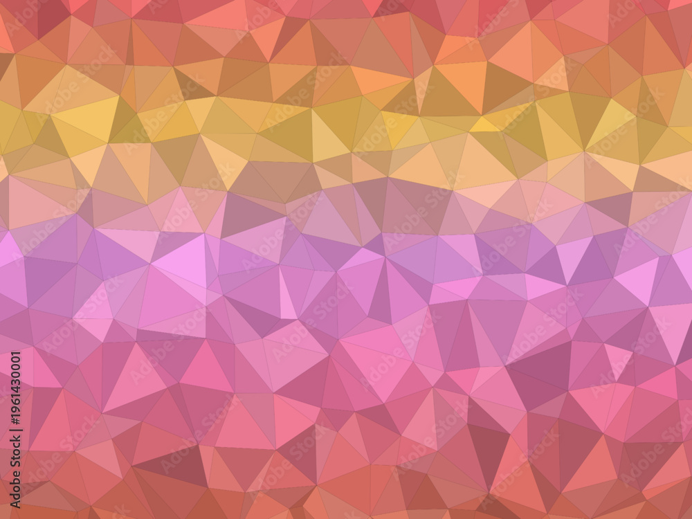 Obraz premium Abstract Geometric Triangles Gradient Business Background