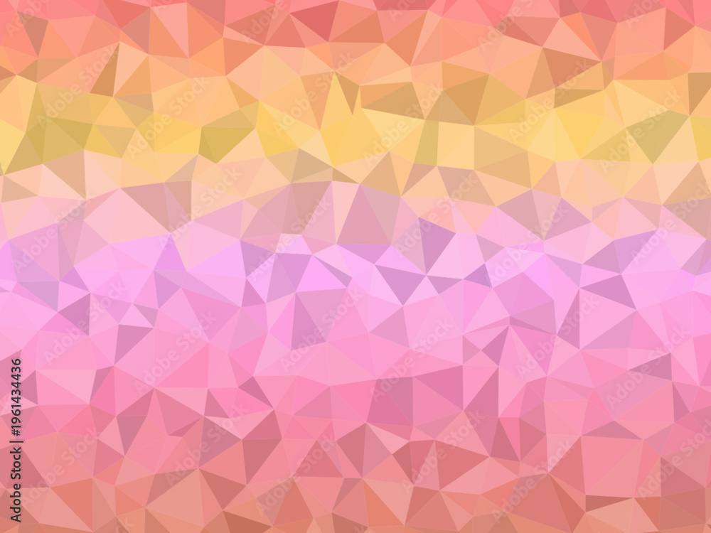 Obraz premium Abstract Geometric Triangles Gradient Business Background