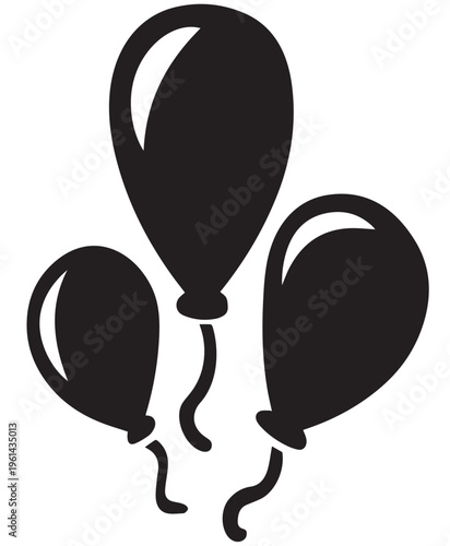 vector illustration of a balloon