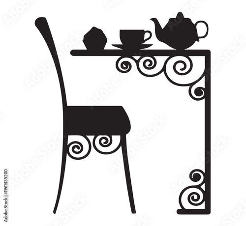 set of kitchen tools