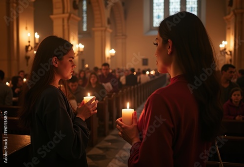 Ash Wednesday Religious Observance Church Ashes Reflection Ceremony Soulful Devotion Experience