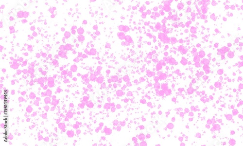 Pink paint splash texture with artistic feel
