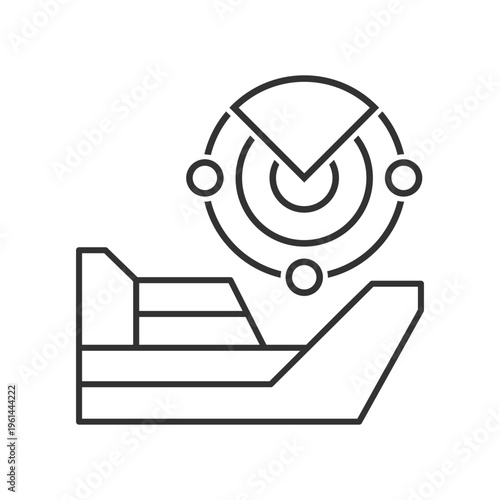 Ship Radar Icon