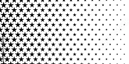 Star pattern fade. Star pattern gradient