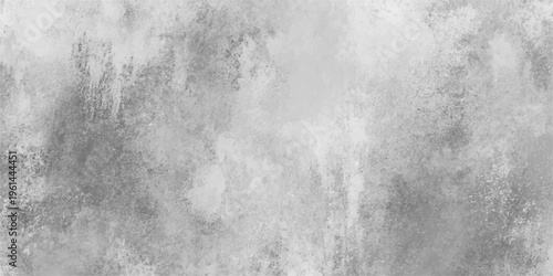 A dark aged gray concrete wall with a dirty rough metal texture creates a vintage grunge backdrop featuring a weathered black stone surface design