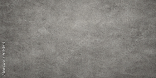 Grey grunge metal wall texture background with vintage rough concrete pattern in black and white tones
