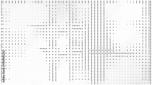 Geometric halftone dot grid abstract background vector for editorial layouts brochures packaging design and structured corporate branding use