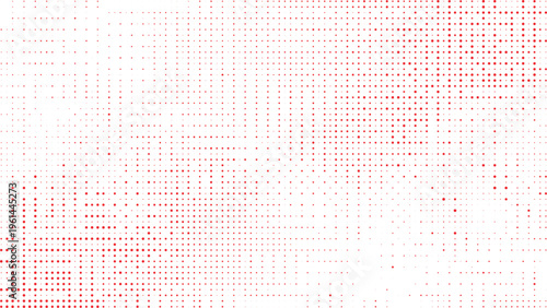 Red halftone dotted abstract background vector for sale promotions retail banners marketing campaigns and bold advertising design use