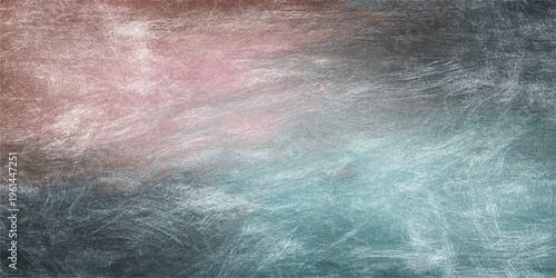 Abstract blue water texture of nature flowing into a dark ocean pool with motion patterns of smoke and stormy clouds