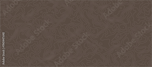 colorful modern topographic map pattern with intricate line designs and swirling shapes with wavy lines and contours on a solid background.