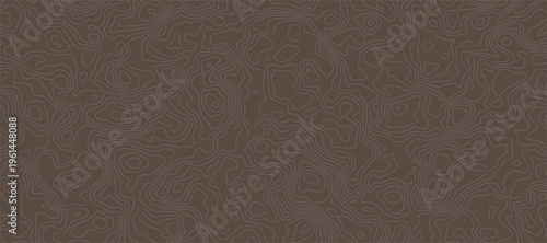 colorful modern topographic map pattern with intricate line designs and swirling shapes with wavy lines and contours on a solid background.