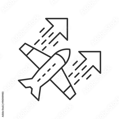 Take Off Icon