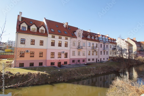 Lidzbark Warmiński. Kamienice.