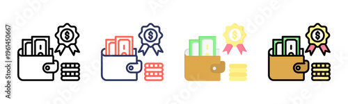 Reward icon sheet multiple style collection