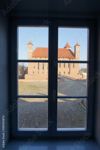 Zamek Biskupi w Lidzbarku Warmińskim. Polska - Mazury - Warmia.	
