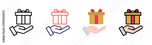 Slika na platnu Gift
