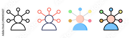 Skill icon sheet multiple style collection