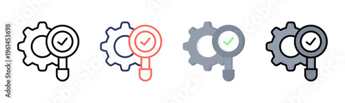 Test icon sheet multiple style collection