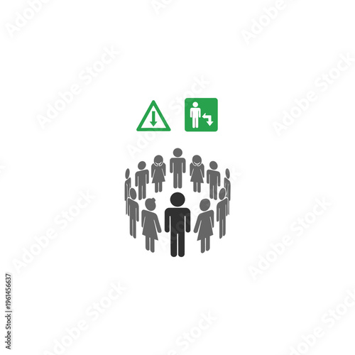 Emergency Assembly Point Icon