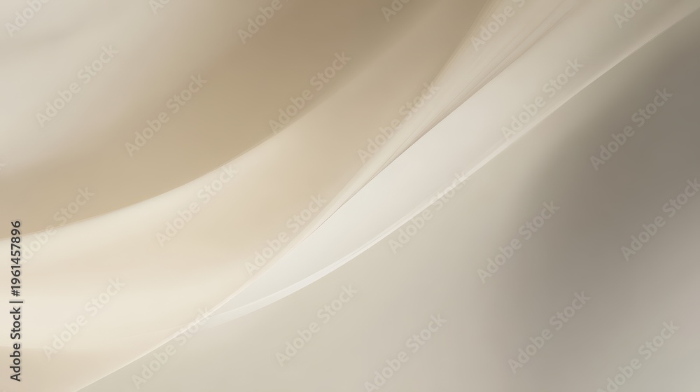 Fototapeta premium beige gradient background, soft color blending, minimalist design