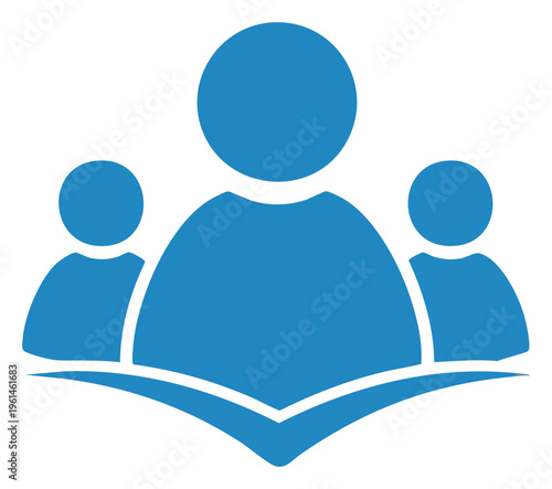 Teamwork and Collaboration A Group of People Working Together.