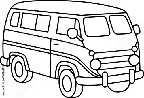 Vintage transport art