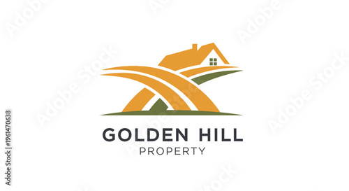 Golden Hill Property Real Estate Logo.