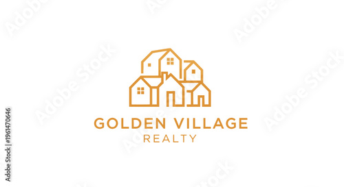Golden Village Realty Company Logo.