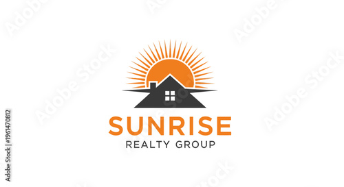 Sunrise Realty Group Company Logo Design 1.
