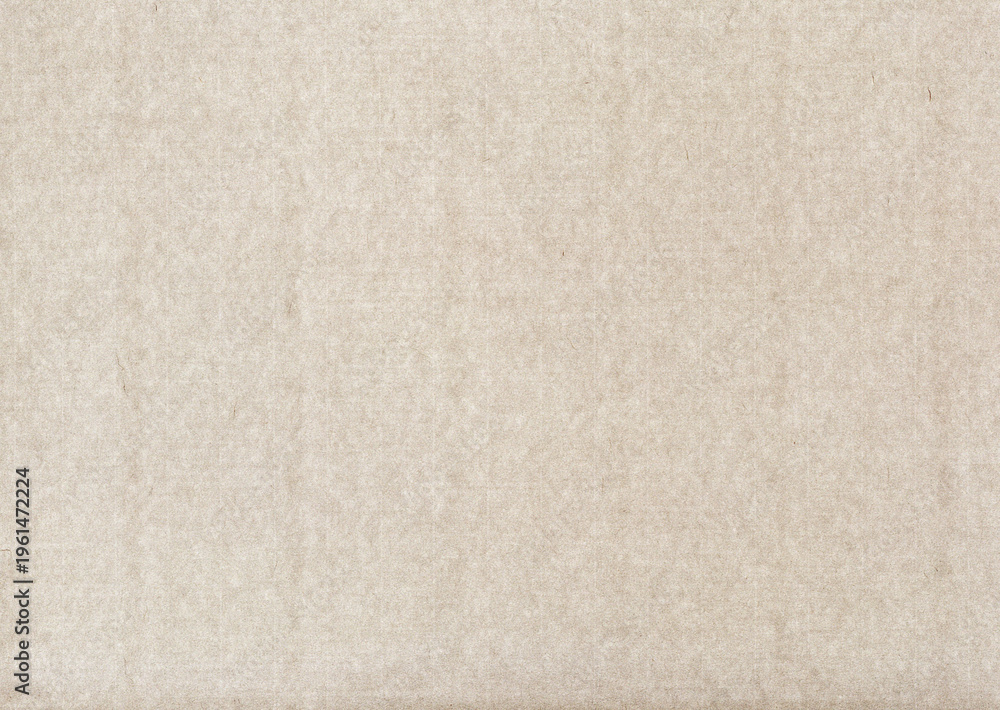 Fototapeta premium Warm Beige Paper Texture Background, Subtle Handmade Surface Design
