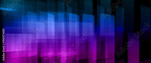 colorful horizontal abstract digital background with motion blur and halftone texture 