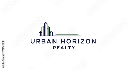 Urban Horizon Realty Company Logo Design.